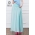 Юбка с шелком для беременных и родивших Diva Nursingwear Ines, Menta