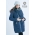 Слингокуртка зимняя 4 в 1 Diva Outerwear Azzurro