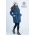 Слингокуртка зимняя 4 в 1 Diva Outerwear Azzurro
