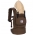Рюкзак-переноска ERGO Baby CARRIER ORGANIC шоколад/карамель