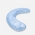 Подушка для беременных "C" (банан)