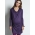 Туника для кормления Mothers en Vogue "Vesta Maxi", цвет фиолетовый