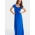 Платье для кормления Mothers en Vogue Must Have U-Neck Maxi, кобальт