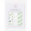 Набор пеленок SwaddleDesigns SwaddleLite Kiwi Chevron Lite