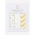 Набор пеленок SwaddleDesigns SwaddleLite Yellow Chevron Lite