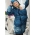 Слингокуртка Diva Outerwear Azzurro