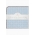 Фланелевая пеленка для новорожденного SwaddleDesigns Blue w/BR Dot